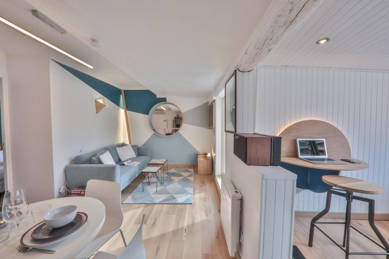 Belle Surprise Coeur De Ville, Cosy Avec Terrasse Cannes Buitenkant foto
