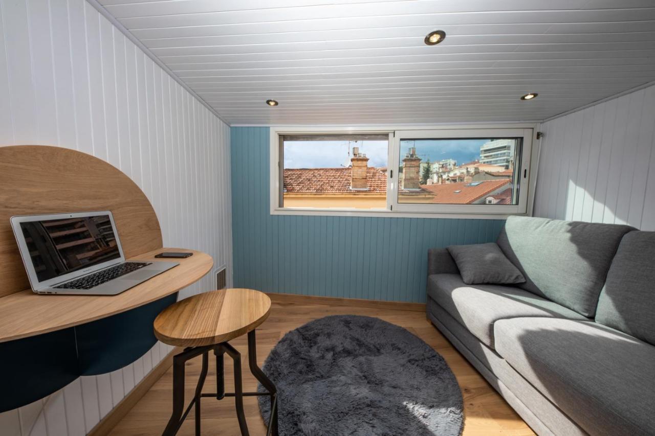 Belle Surprise Coeur De Ville, Cosy Avec Terrasse Cannes Buitenkant foto