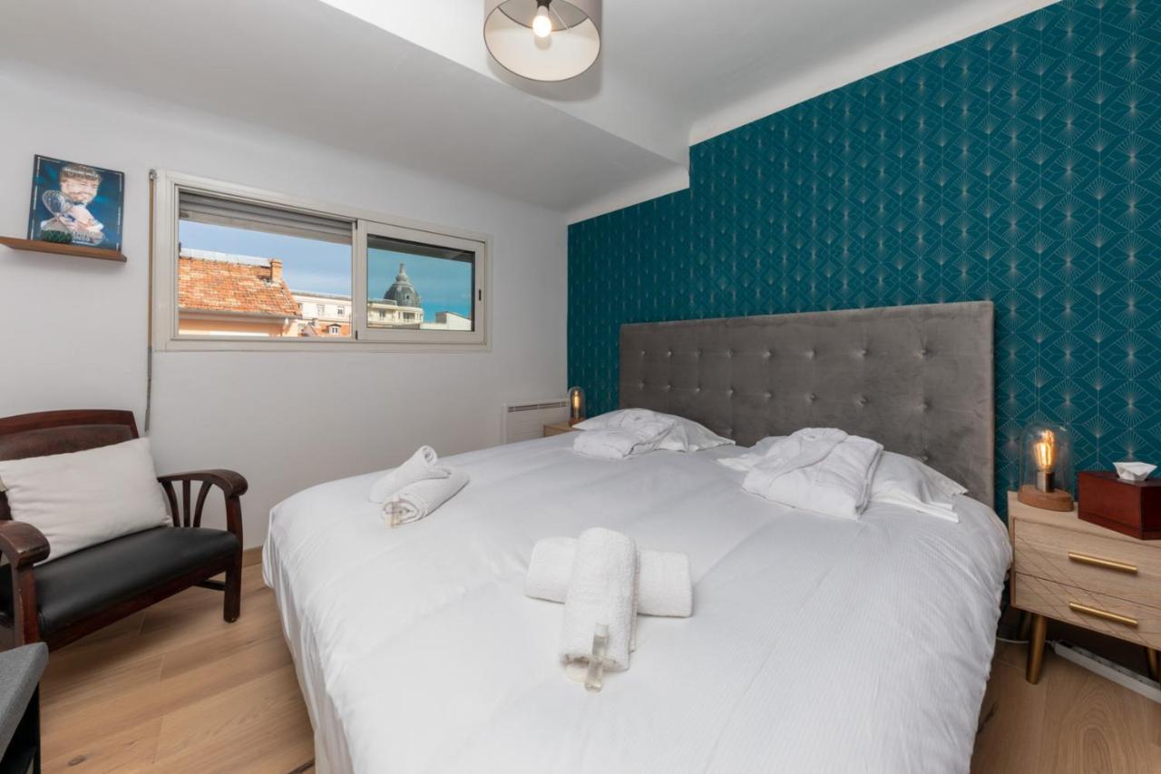Belle Surprise Coeur De Ville, Cosy Avec Terrasse Cannes Buitenkant foto