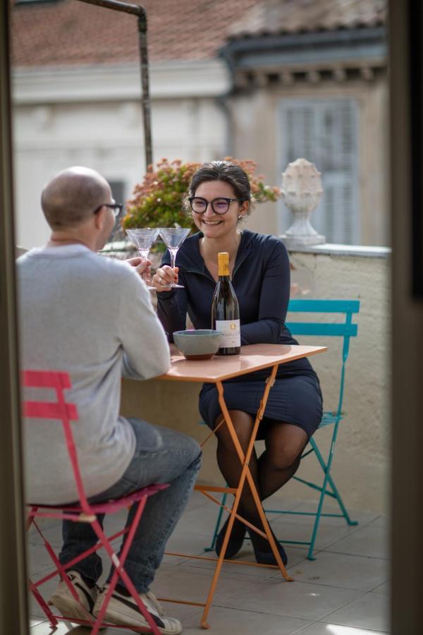 Belle Surprise Coeur De Ville, Cosy Avec Terrasse Cannes Buitenkant foto