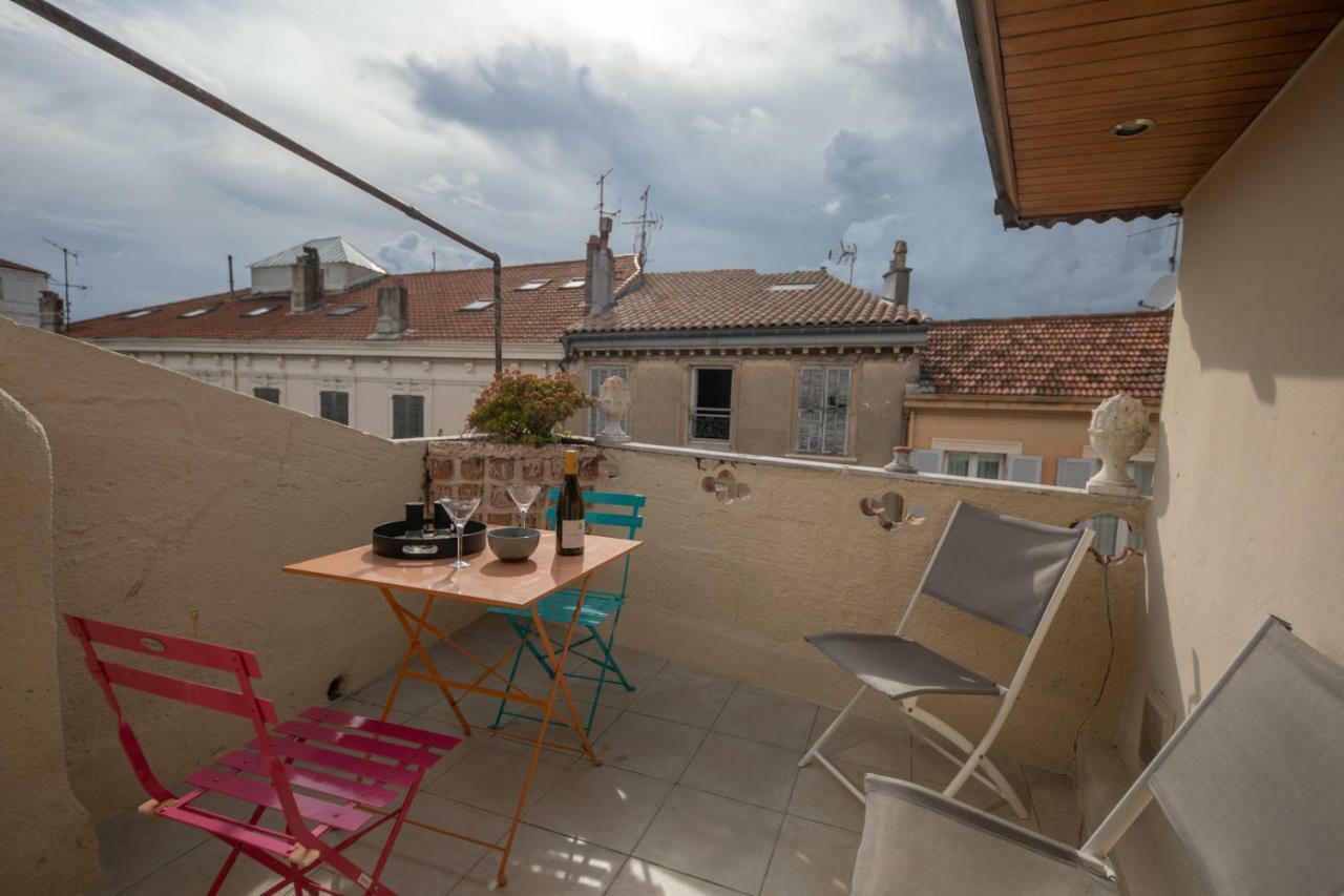 Belle Surprise Coeur De Ville, Cosy Avec Terrasse Cannes Buitenkant foto